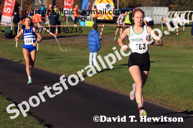 Norman Woodcock Relay, Gosforth Park Racecourse, Newcastle. Photo: David T. Hewitson/Sports for All Pics